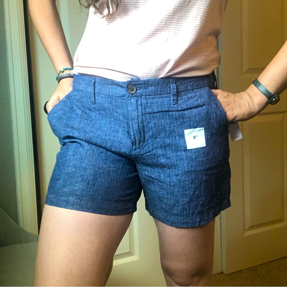 New Old Navy Blue Women's Shorts